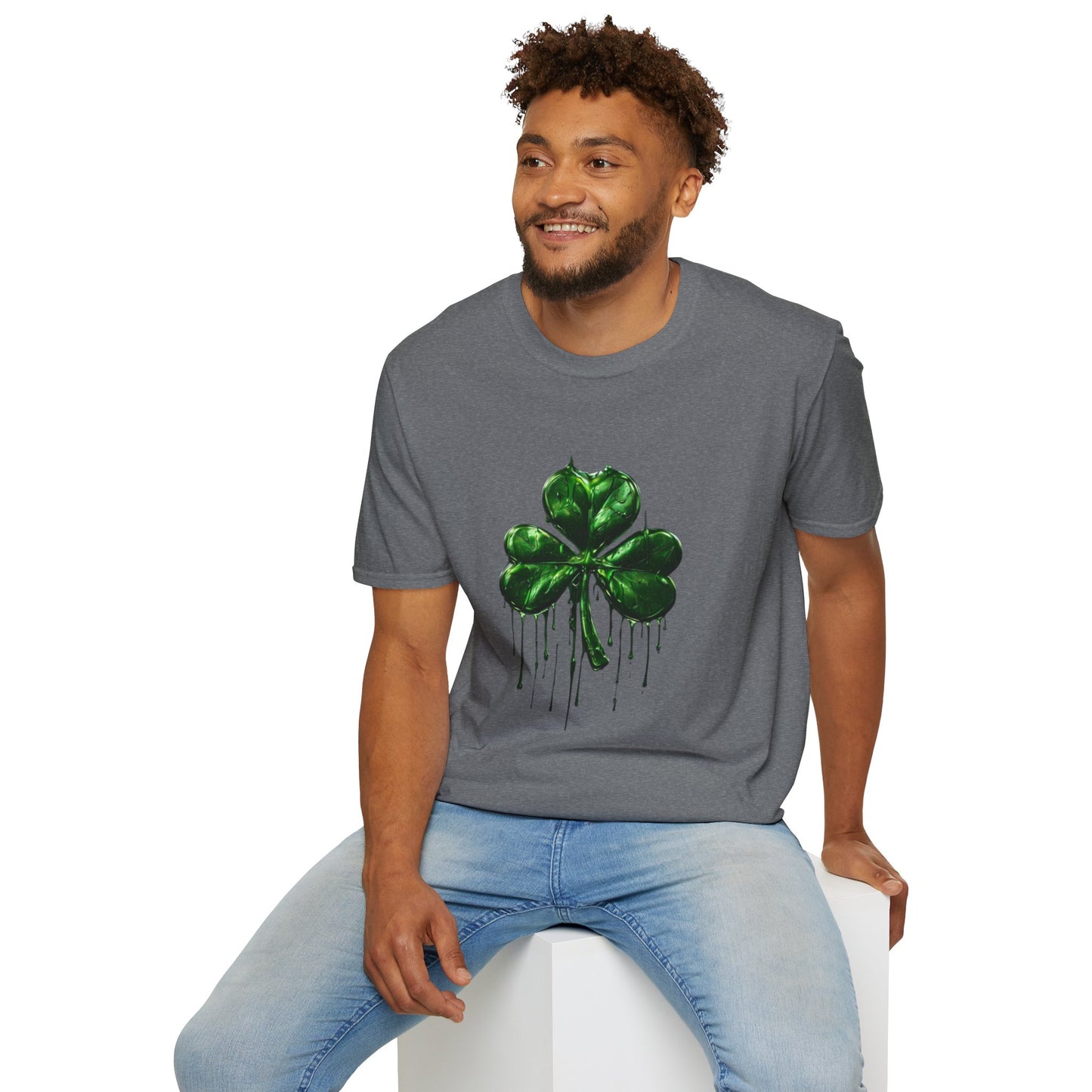 Gilded in Green Unisex Softstyle T-Shirt