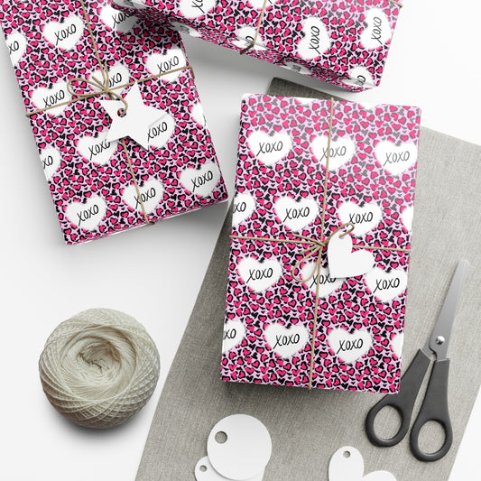 Wild XOXO Gift Wrap Papers