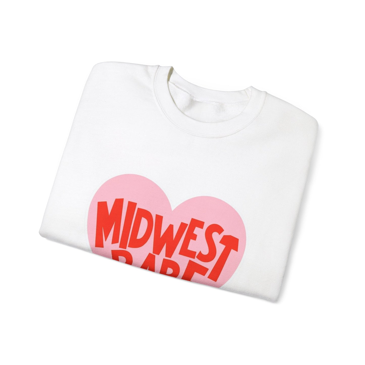 Midwest Babe Unisex Heavy Blend™ Crewneck Sweatshirt