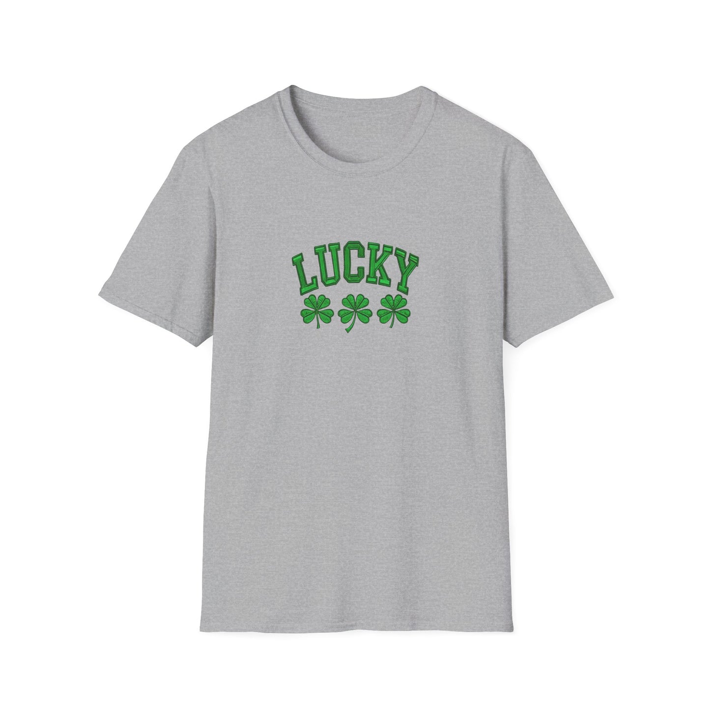 Lucky (print) Unisex Softstyle T-Shirt