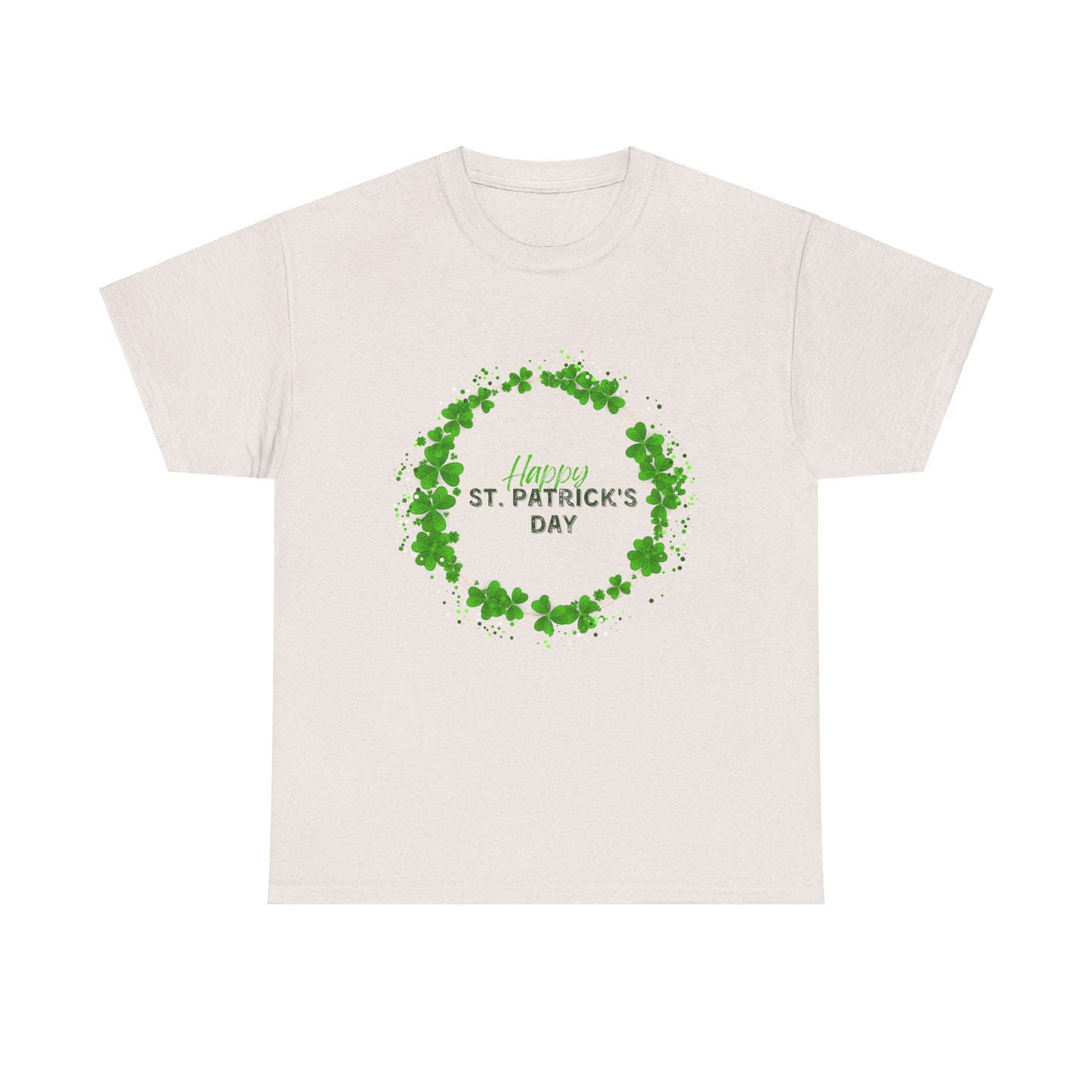 St. Pat's Wreath Unisex Heavy Cotton Tee