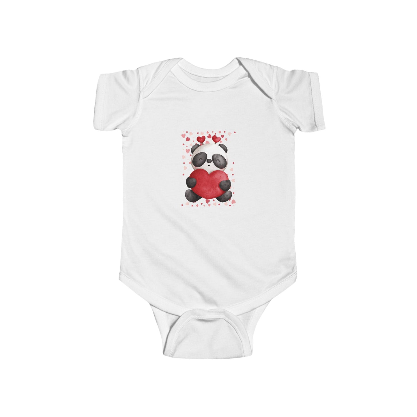 Bear-y Loved Infant Fine Jersey Bodysuit