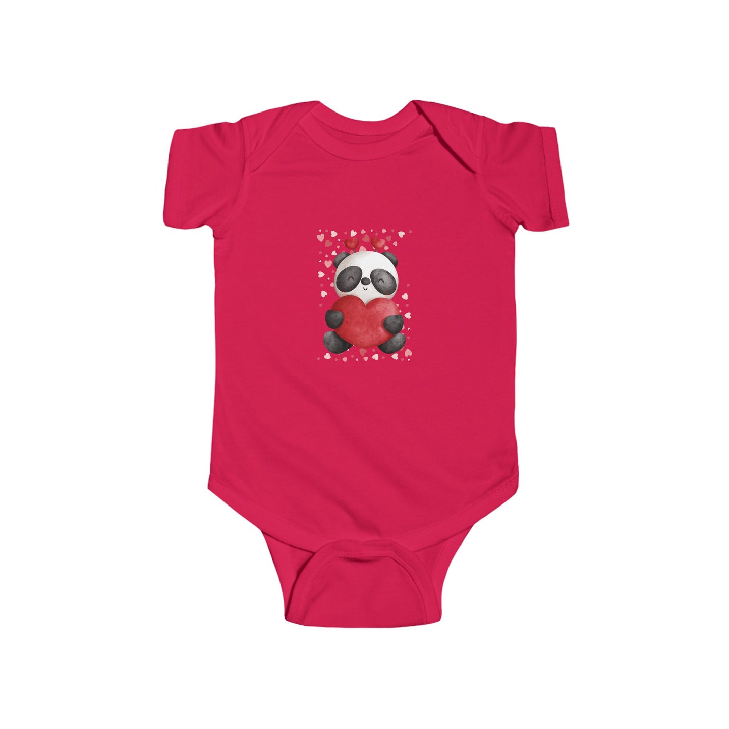 Bear-y Loved Infant Fine Jersey Bodysuit