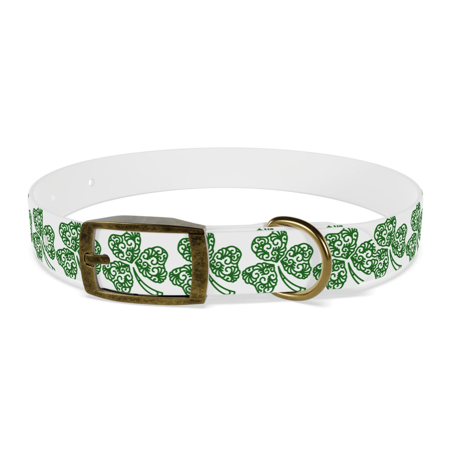 Shamrock Dog Collar