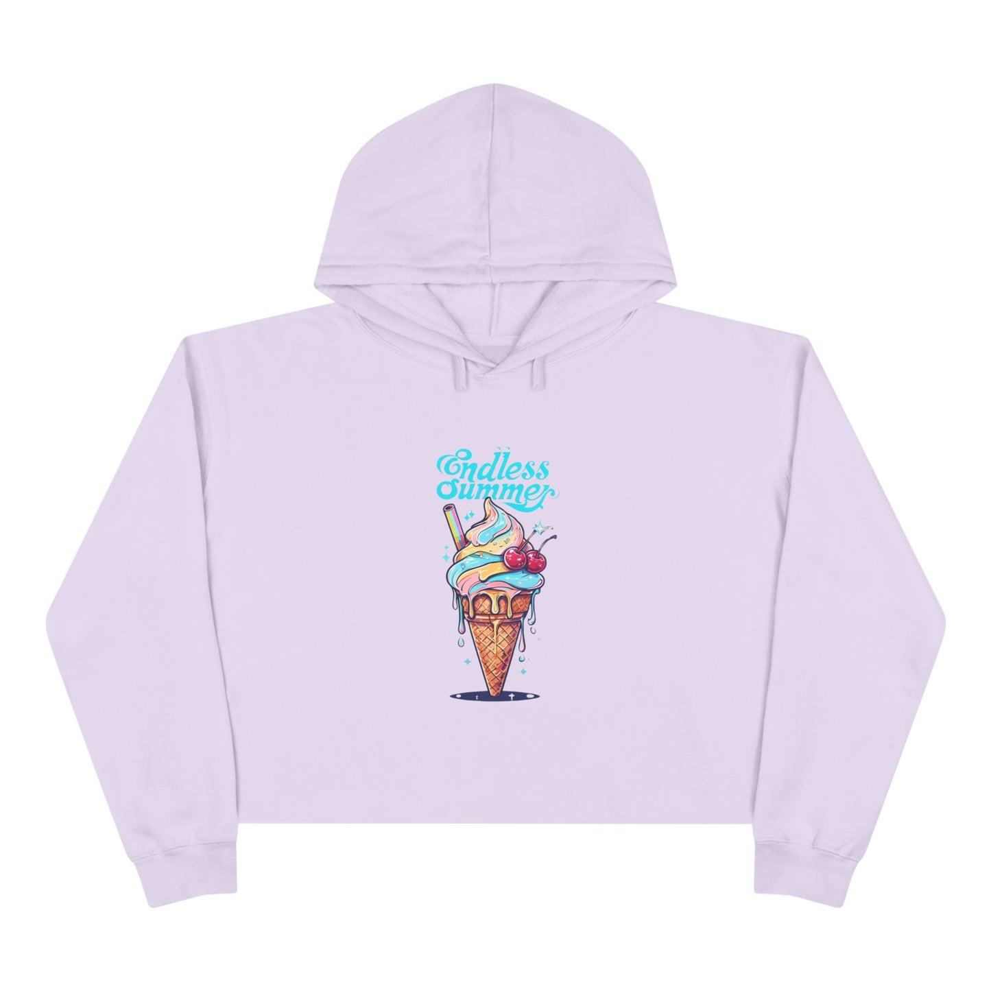 Endless Summer Crop Hoodie