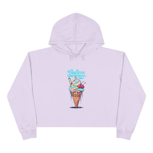 Endless Summer Crop Hoodie