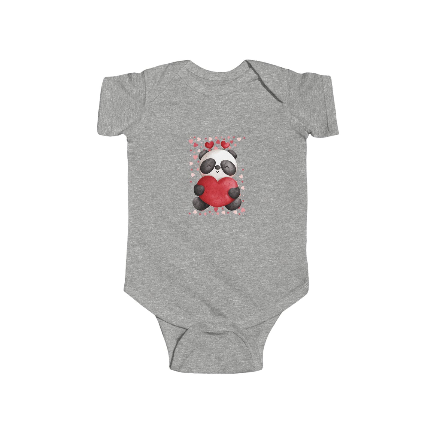 Bear-y Loved Infant Fine Jersey Bodysuit