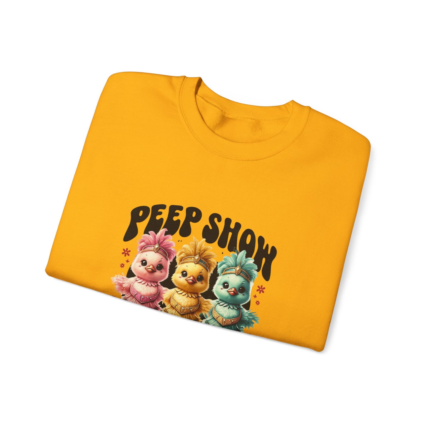 Peep Show Unisex Heavy Blend™ Crewneck Sweatshirt