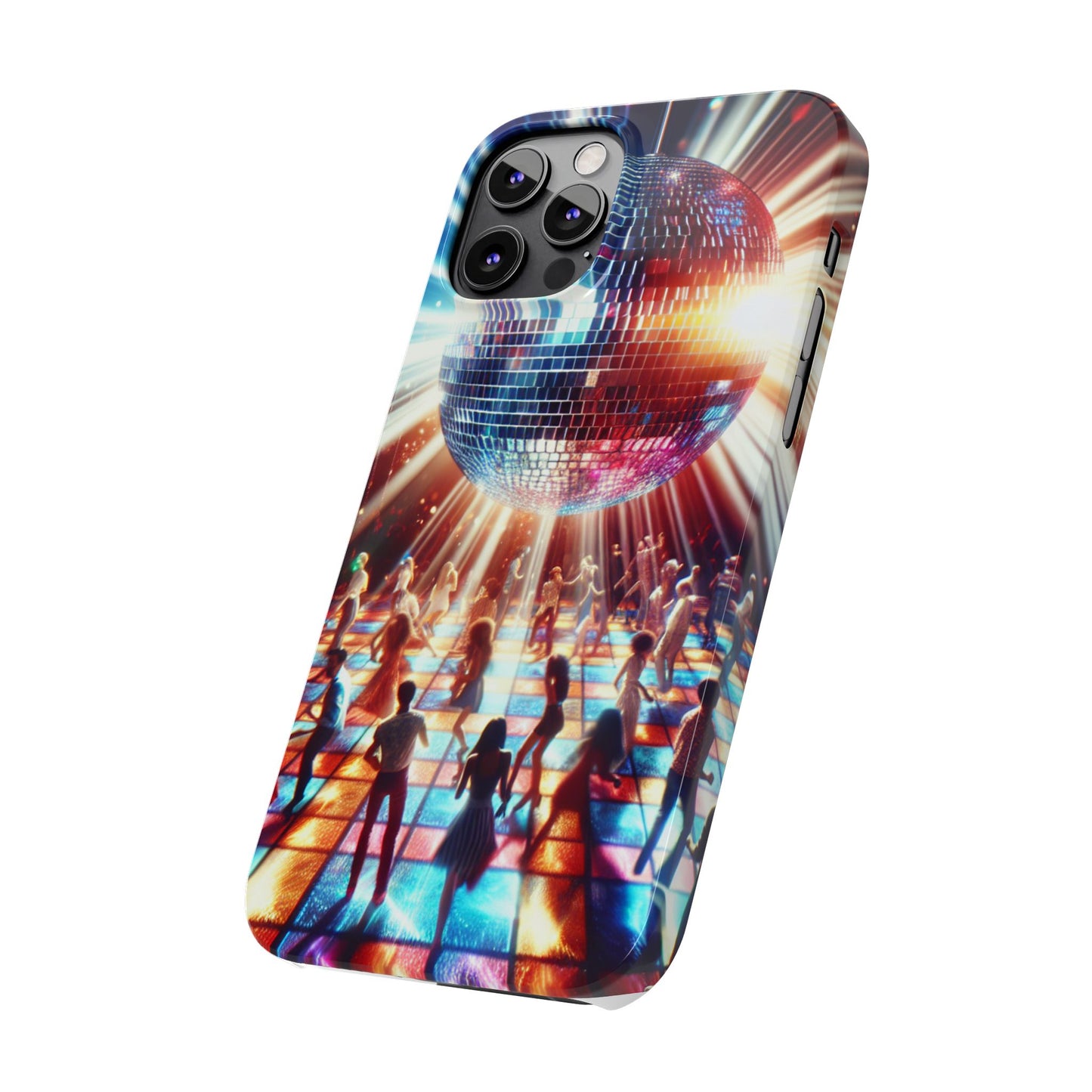 Disco Slim Phone Cases