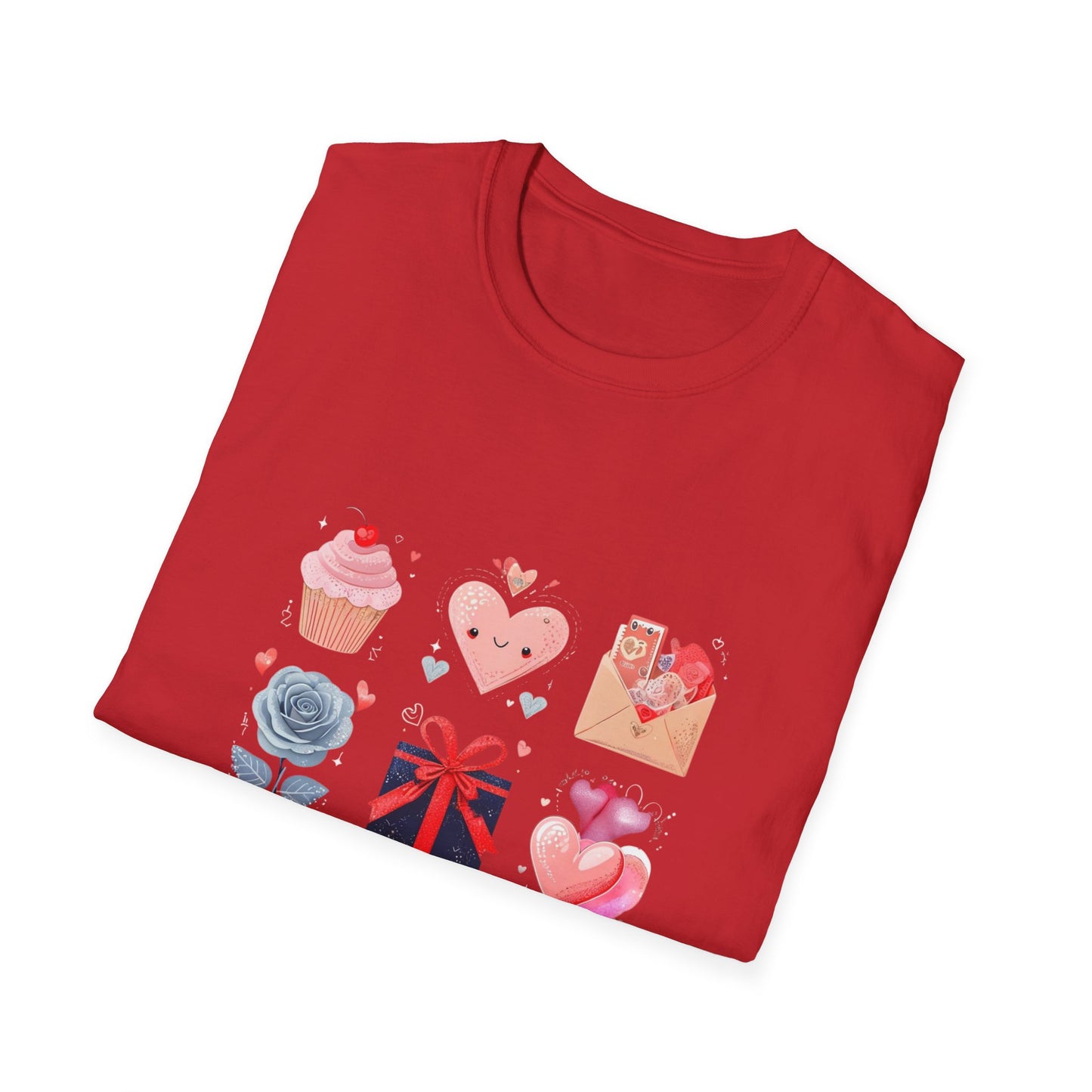 Valentine's Party Unisex Softstyle T-Shirt