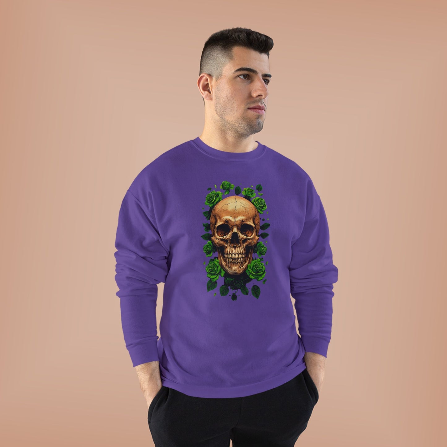 Reaper's Bloom Unisex EcoSmart® Crewneck Sweatshirt