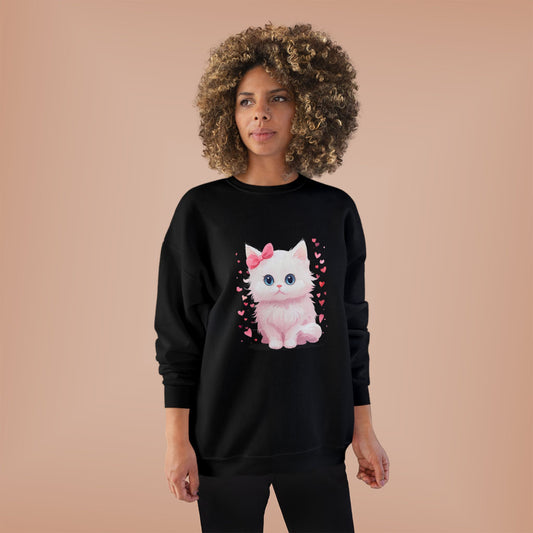 Purr-fect Unisex EcoSmart® Crewneck Sweatshirt