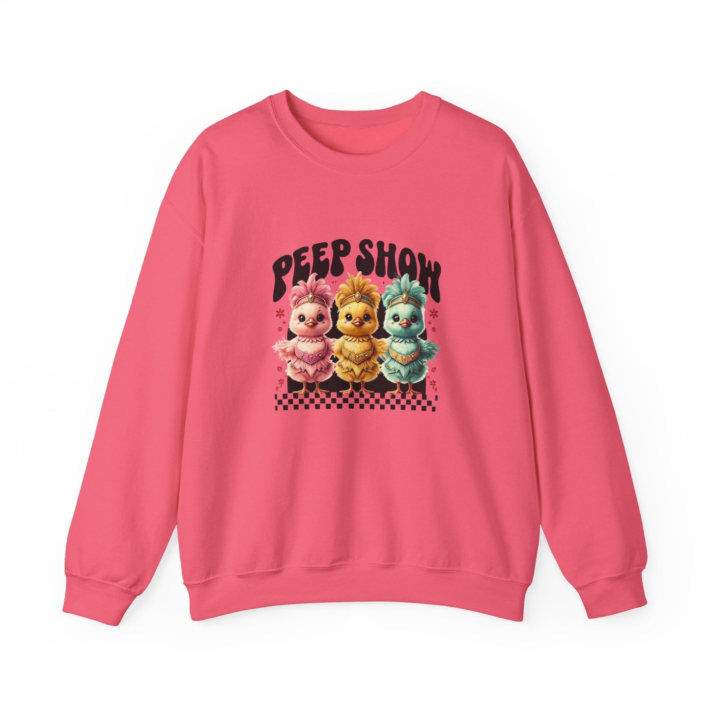 Peep Show Unisex Heavy Blend™ Crewneck Sweatshirt