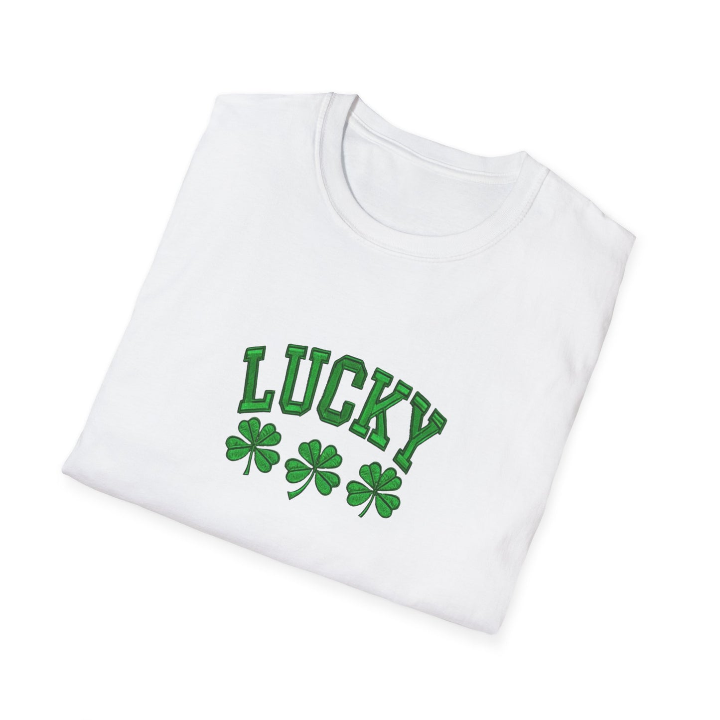 Lucky (print) Unisex Softstyle T-Shirt