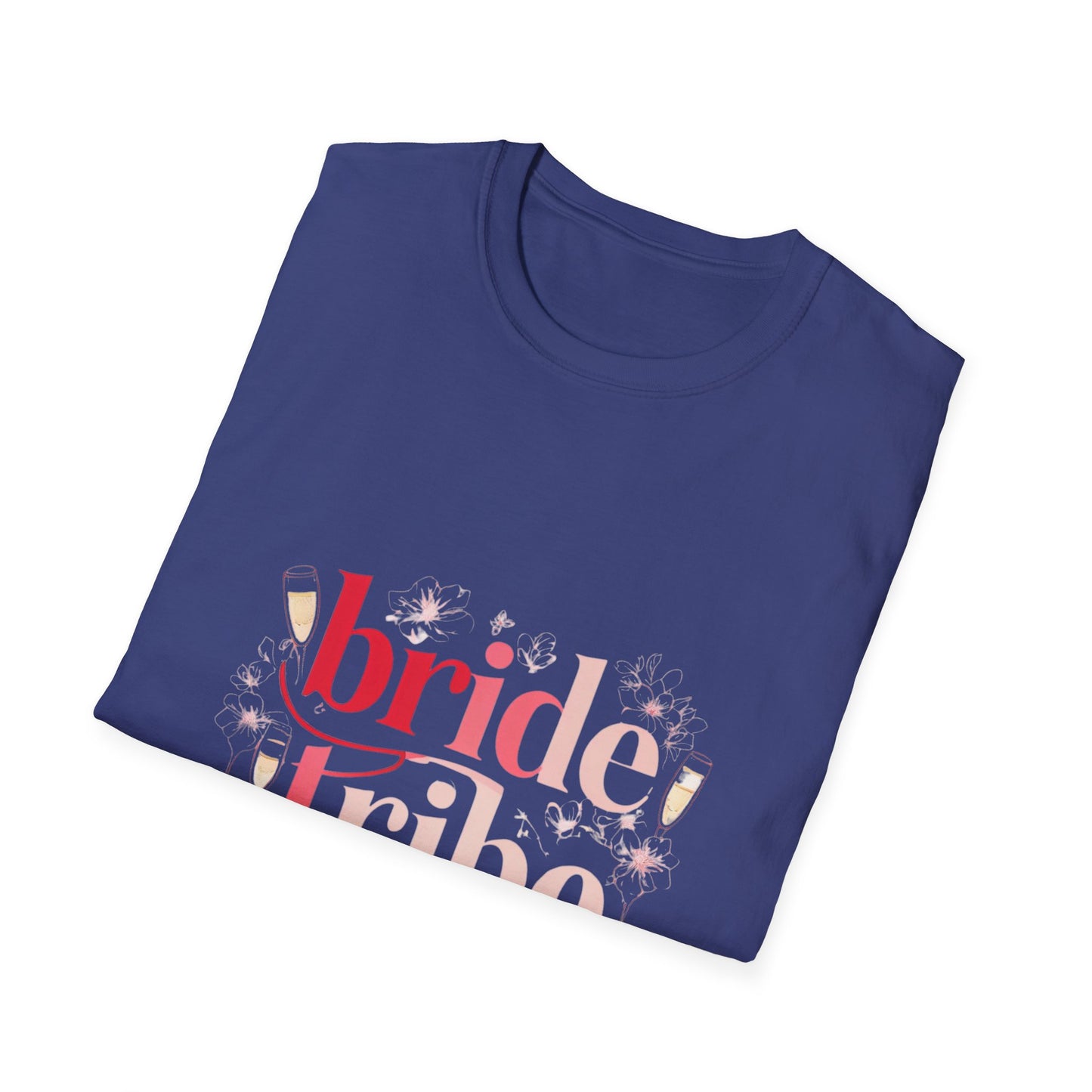 Bride Tribe Unisex Softstyle T-Shirt