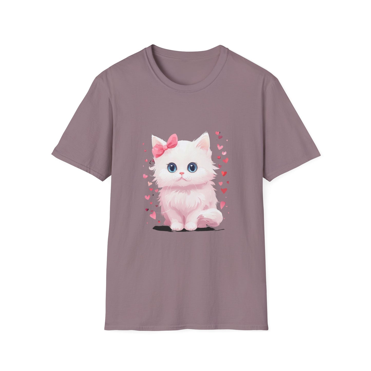 Purr-fect Unisex Softstyle T-Shirt