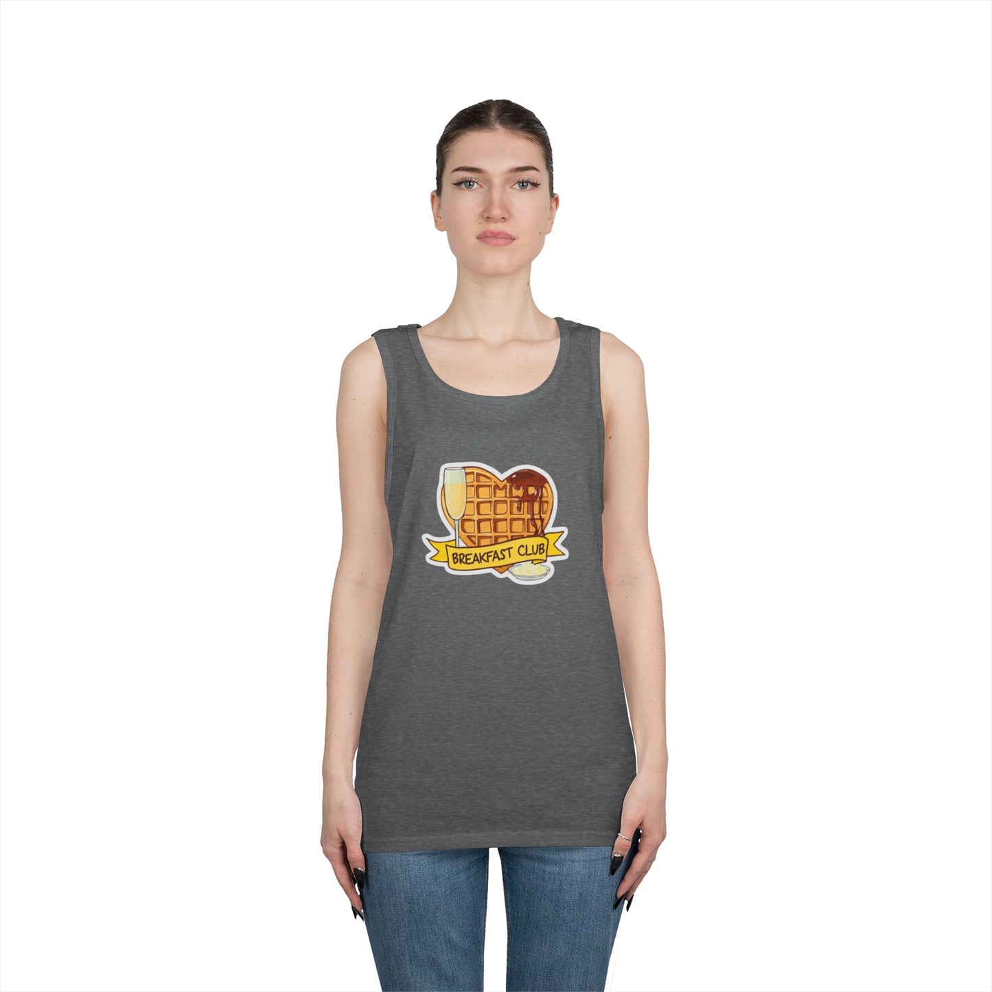 Breakfast Club Unisex Heavy Cotton Tank Top