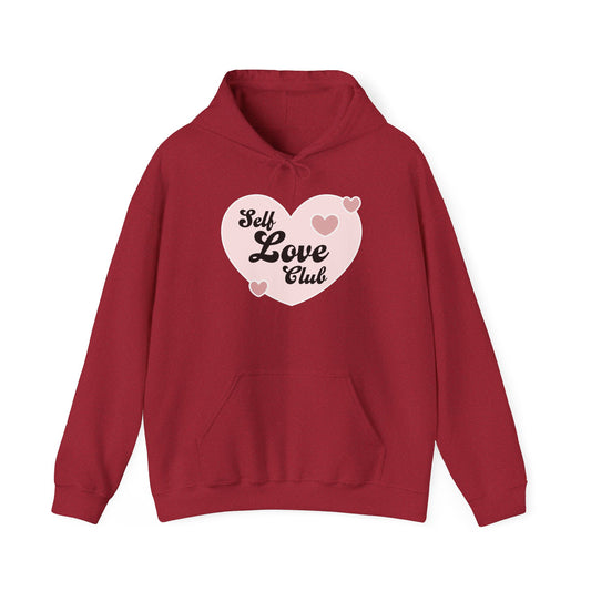 Self Love Club Unisex Heavy Blend™ Hooded Sweatshirt