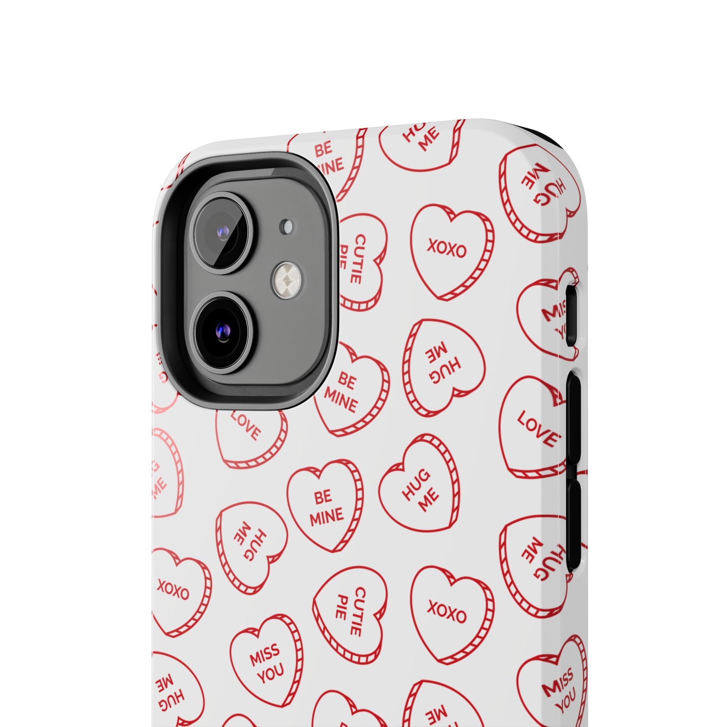 Candy Hearts Tough Phone Cases