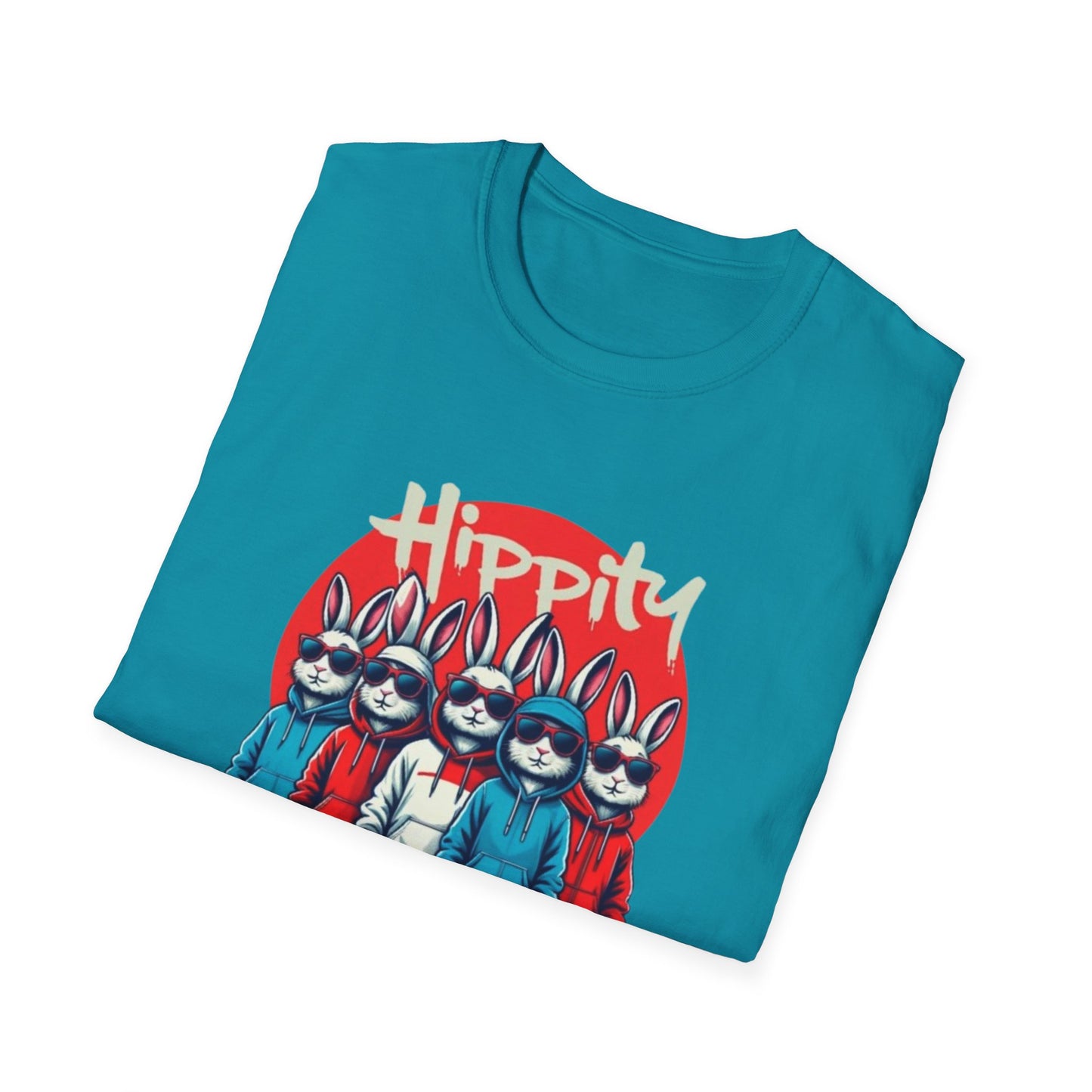 Hippity Hoppity Crew Unisex Softstyle T-Shirt