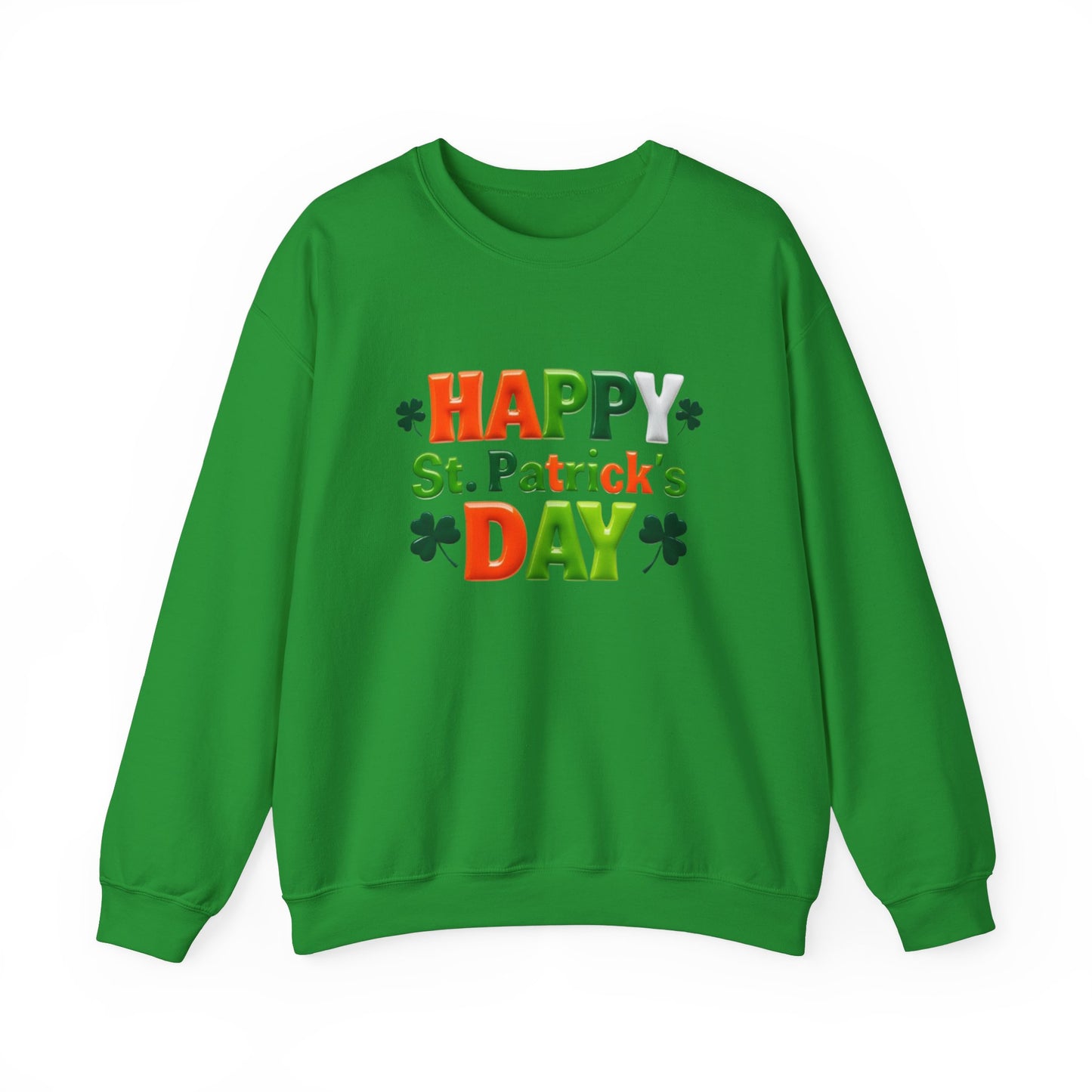 St. Patty Vibes Unisex Heavy Blend™ Crewneck Sweatshirt