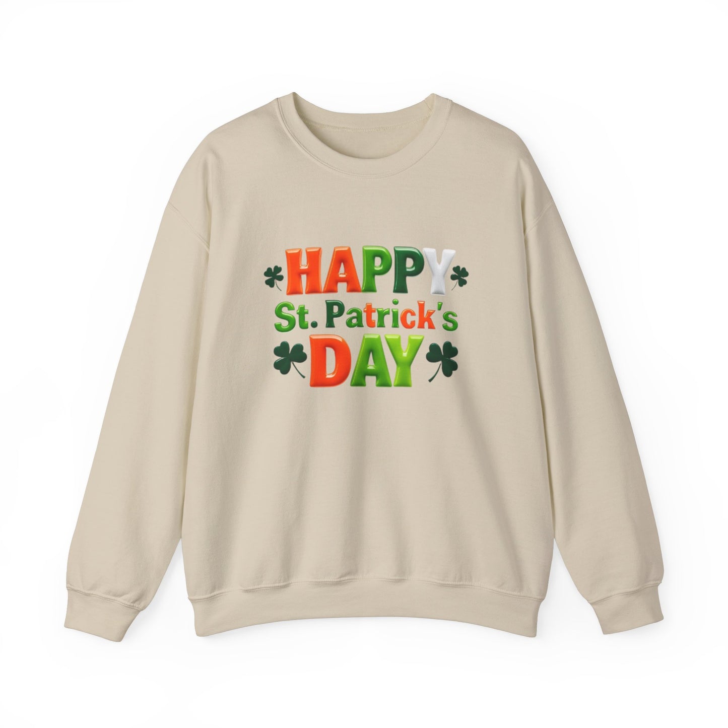 St. Patty Vibes Unisex Heavy Blend™ Crewneck Sweatshirt