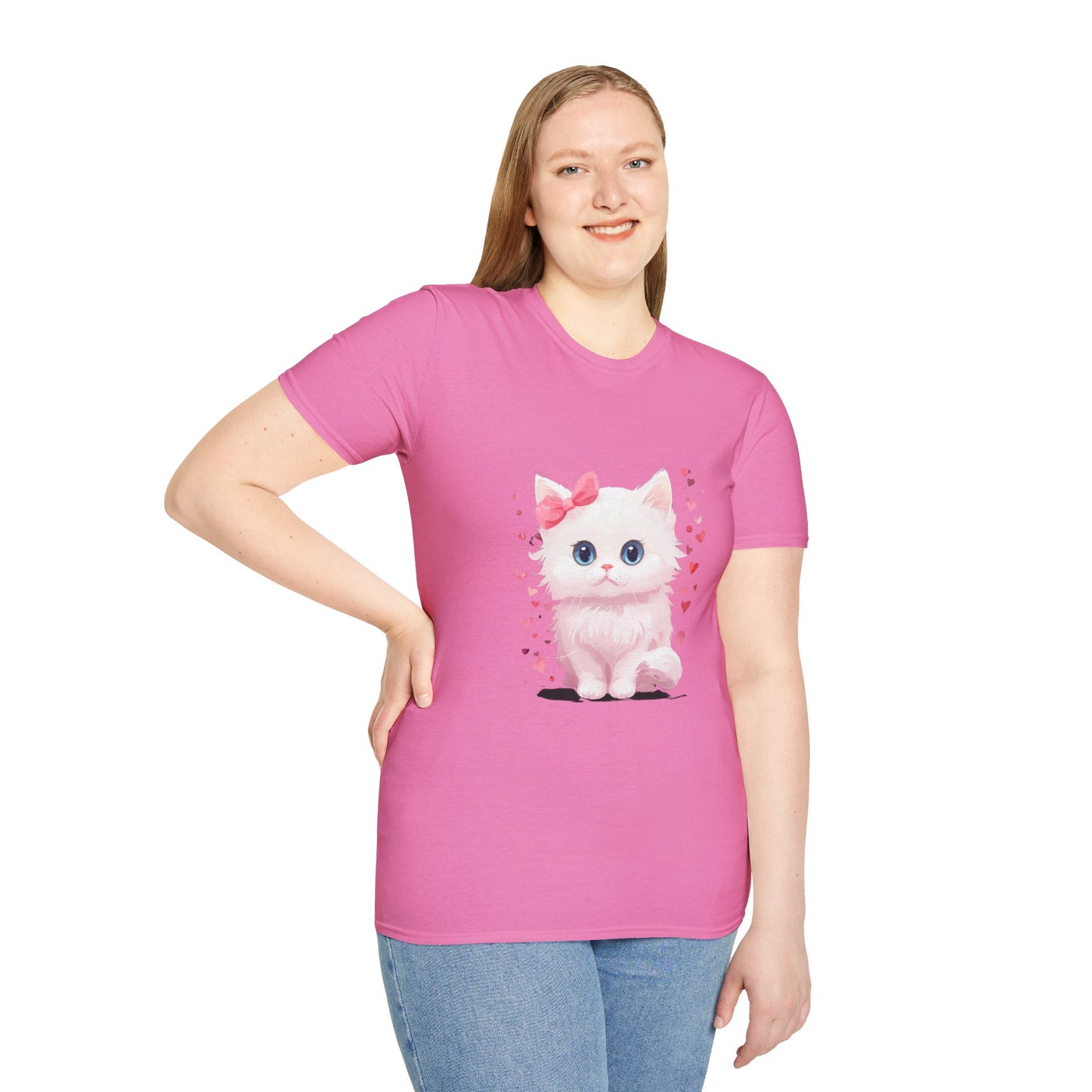 Purr-fect Unisex Softstyle T-Shirt