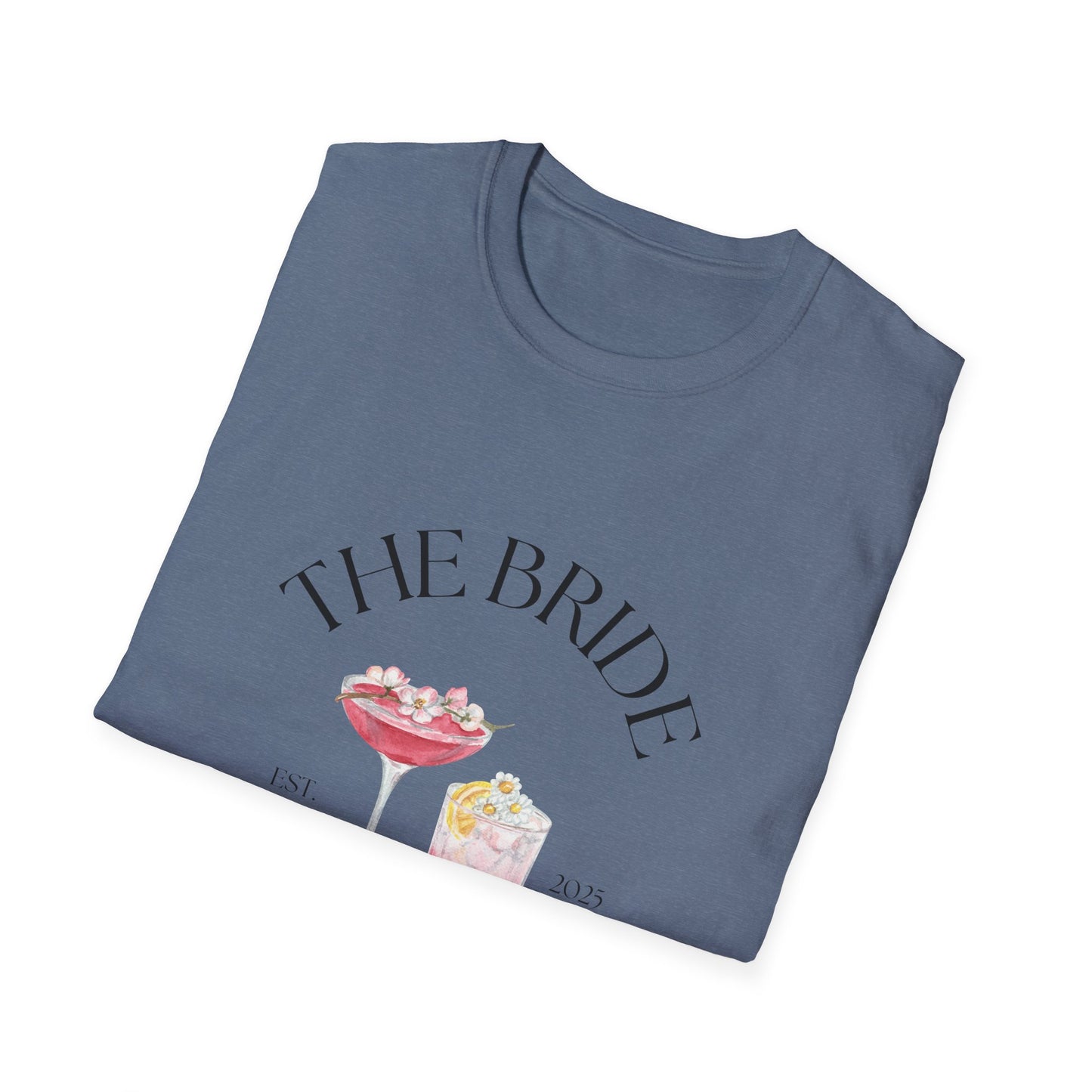 The Bride Las Vegas Unisex Softstyle T-Shirt