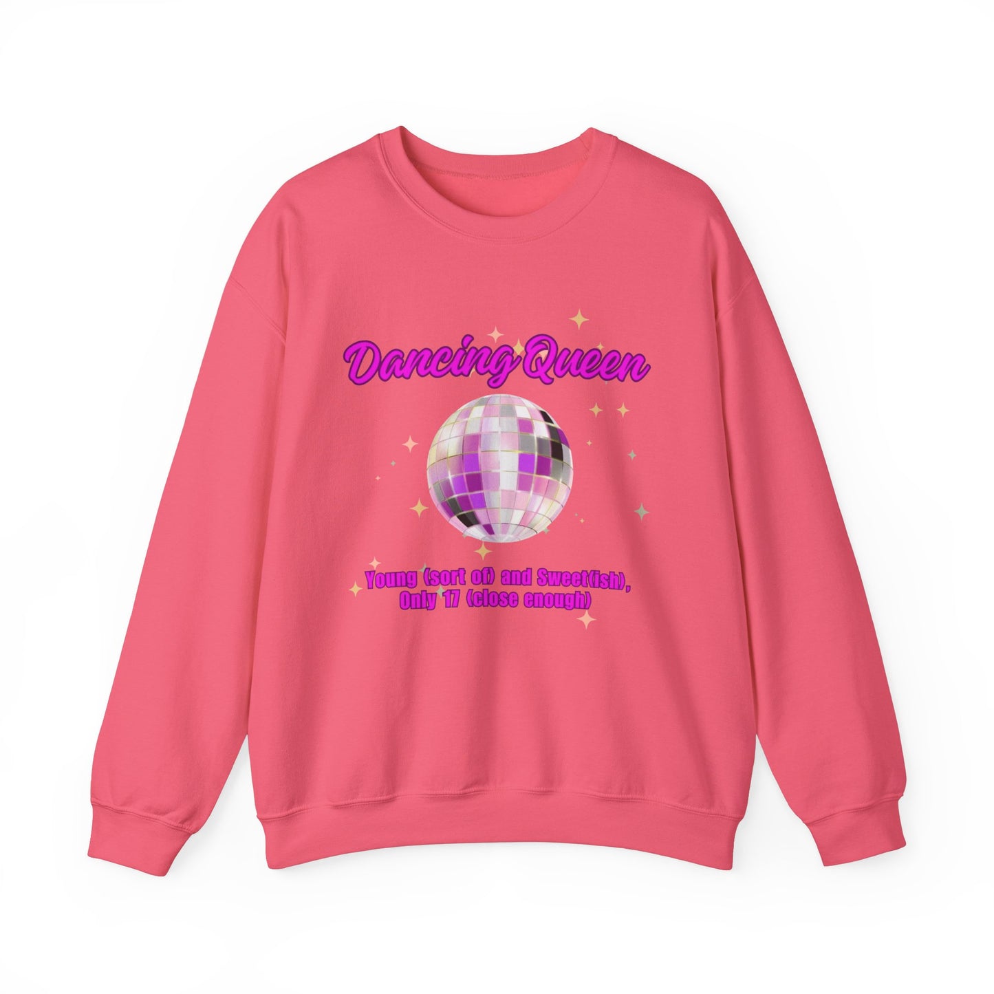 Dancing Queen Unisex Heavy Blend™ Crewneck Sweatshirt