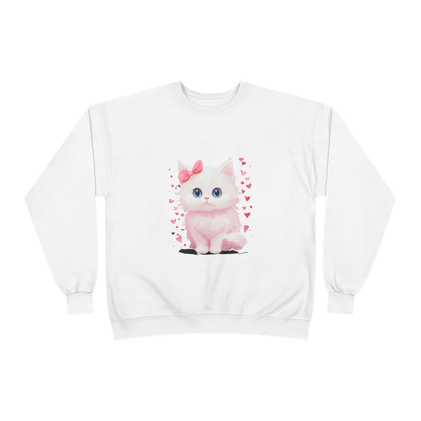 Purr-fect Unisex EcoSmart® Crewneck Sweatshirt