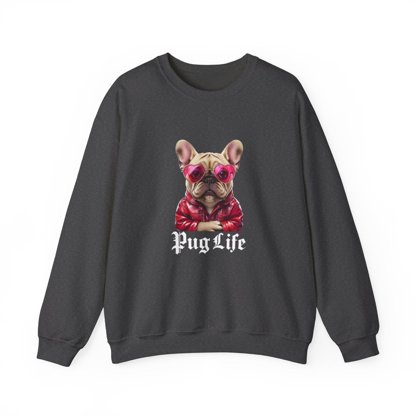 Pug Life Unisex Heavy Blend™ Crewneck Sweatshirt