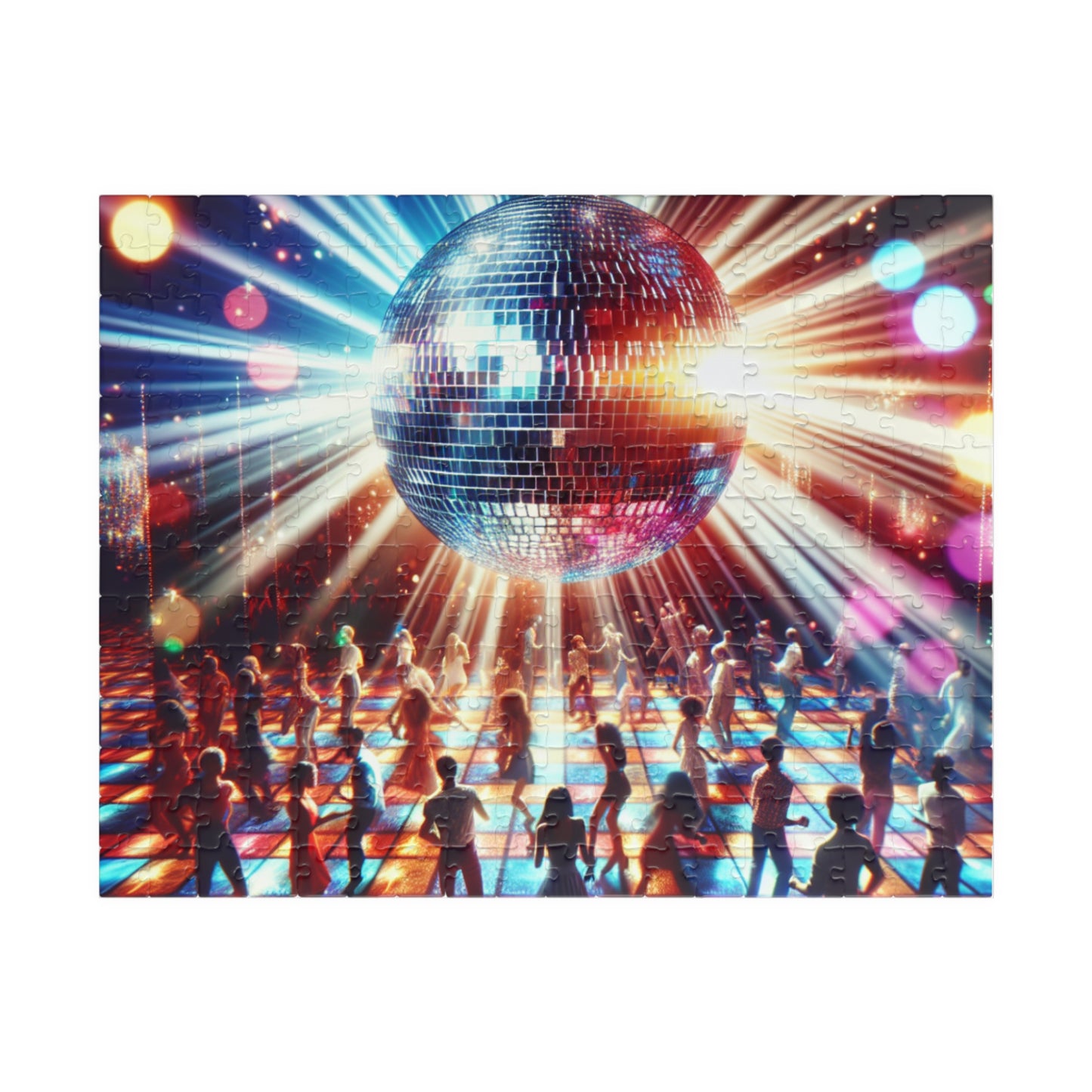 Disco Party Puzzle (110, 252, 520-piece)