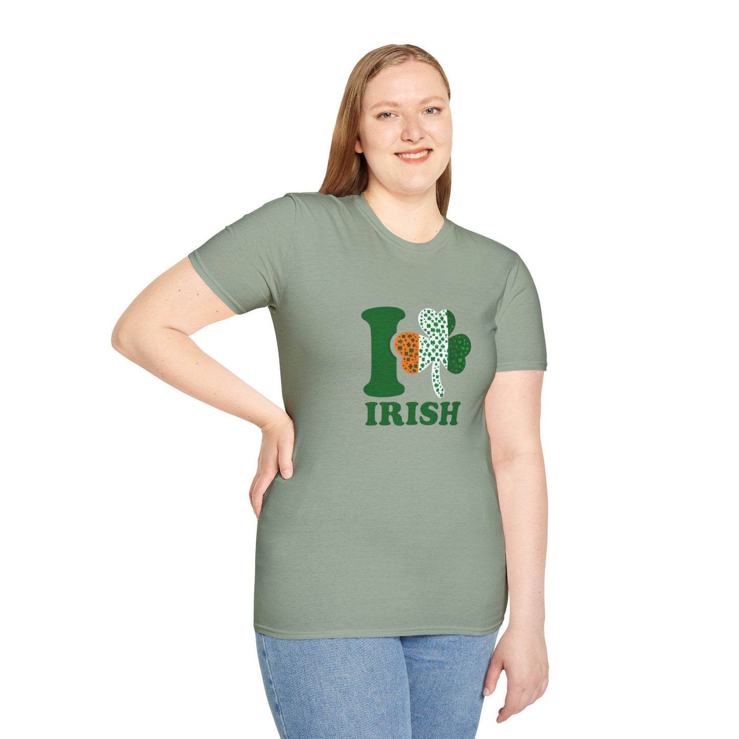 Irish Pride Unisex Softstyle T-Shirt