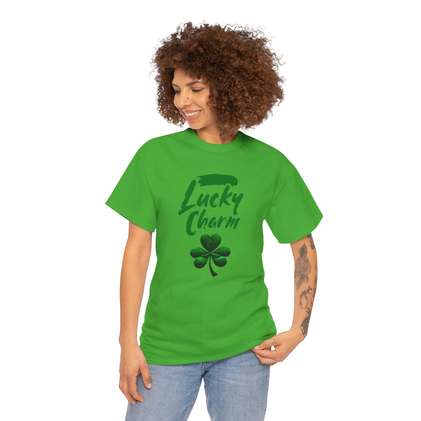 Lucky Charm Unisex Heavy Cotton Tee