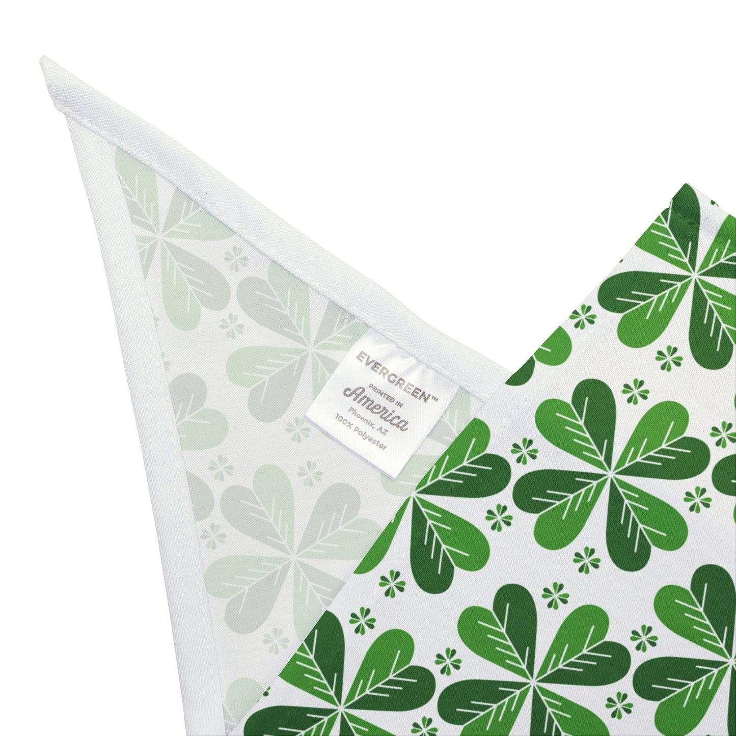 Four Leaf Lucky Pet Bandana