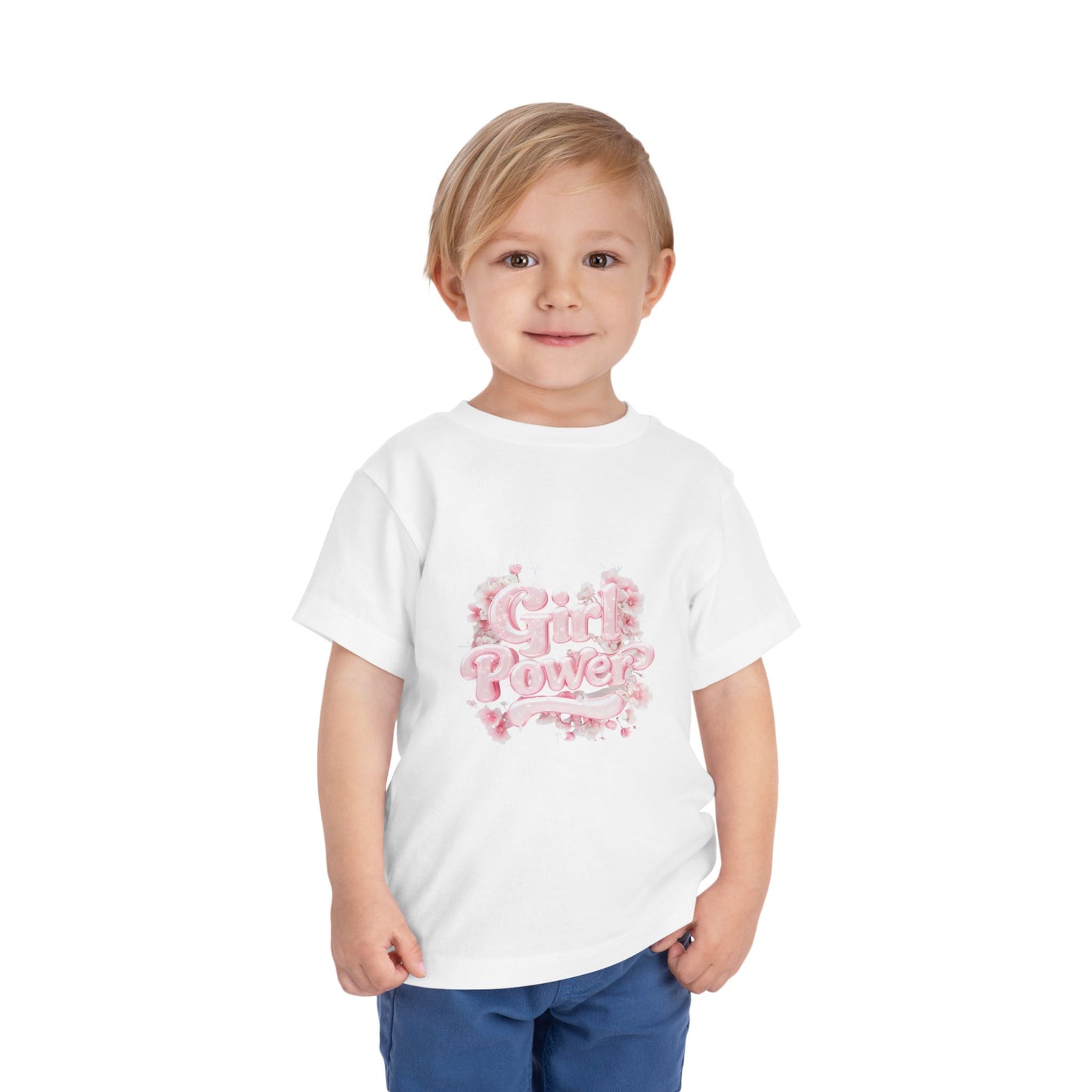 Girl Power Toddler Short Sleeve Tee