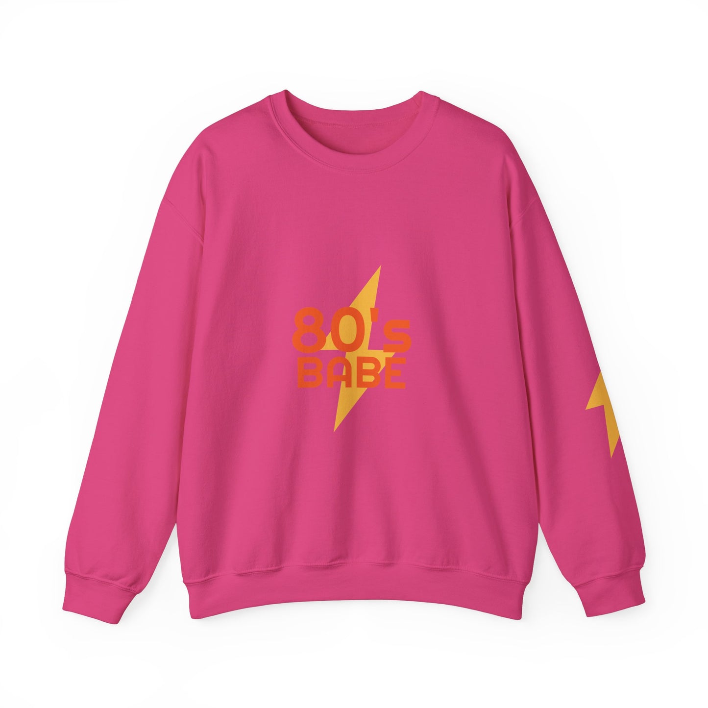 80's Babe Unisex Heavy Blend™ Crewneck Sweatshirt