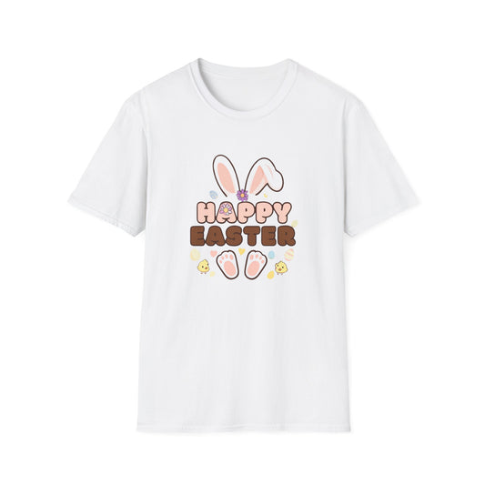 Happy Easter Unisex Softstyle T-Shirt