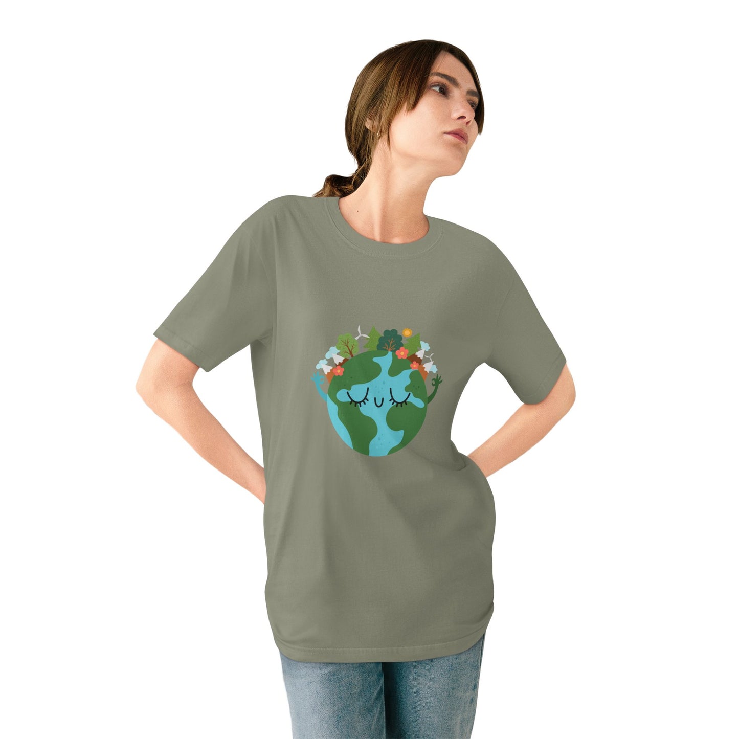 Mother Earth Organic Staple T-shirt