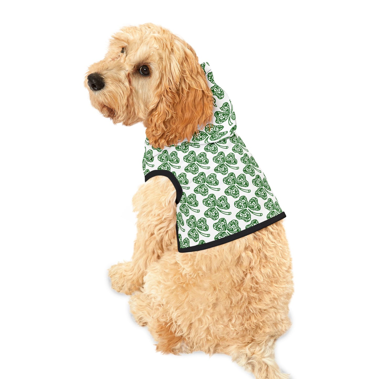 Shamrock Pet Hoodie