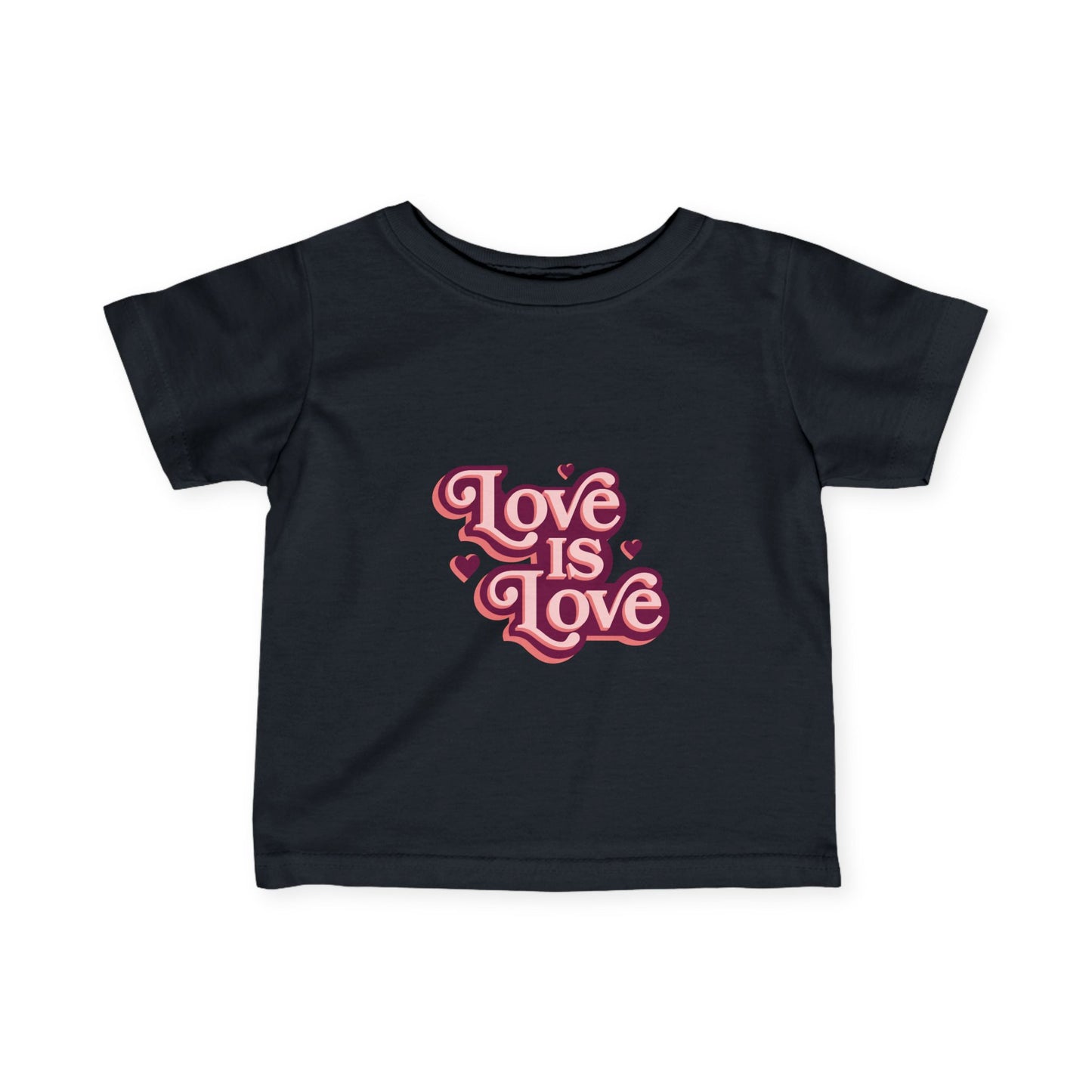 Love is Love Infant Fine Jersey Tee