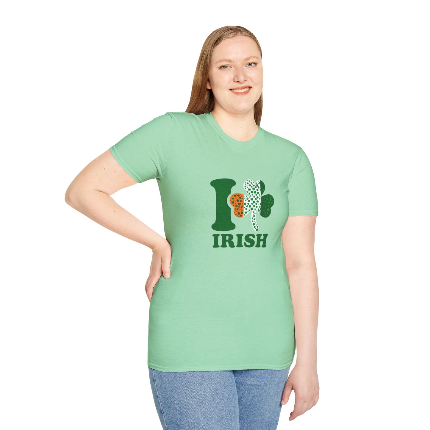 Irish Pride Unisex Softstyle T-Shirt