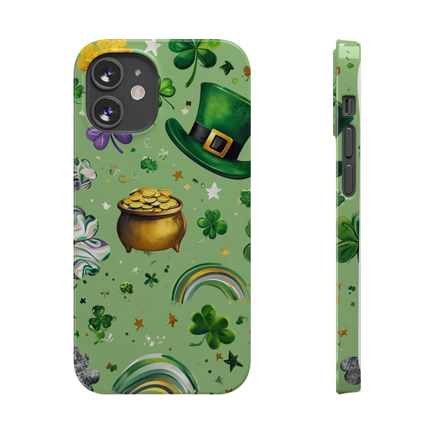 Pot of Gold Slim Phone Cases