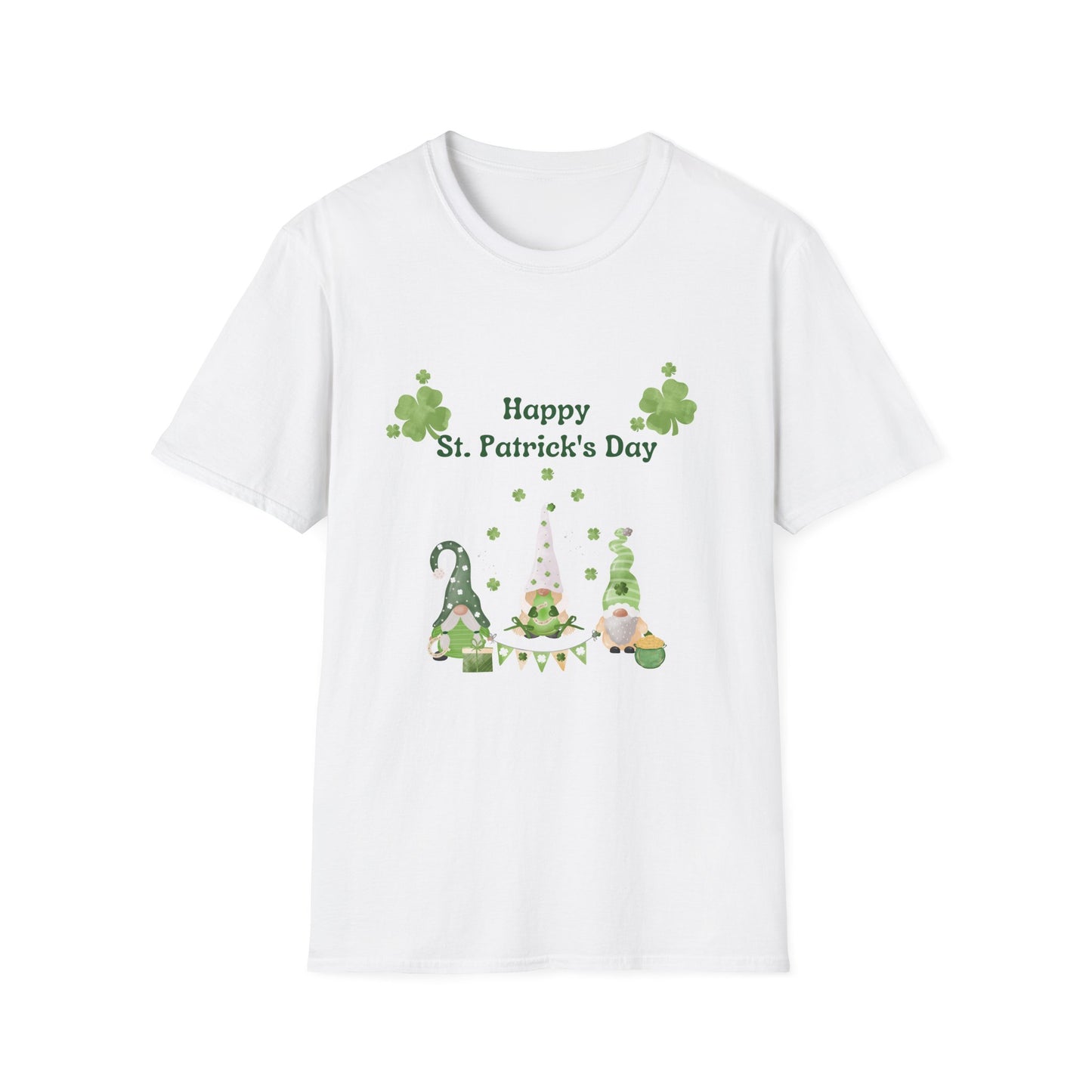 Lucky Gnome Unisex Softstyle T-Shirt