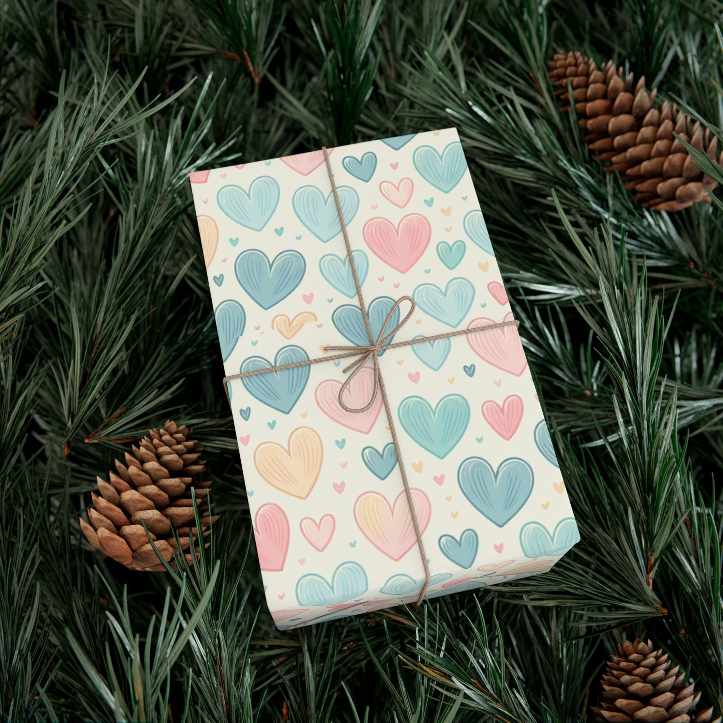 Pastel Promises Gift Wrap Papers