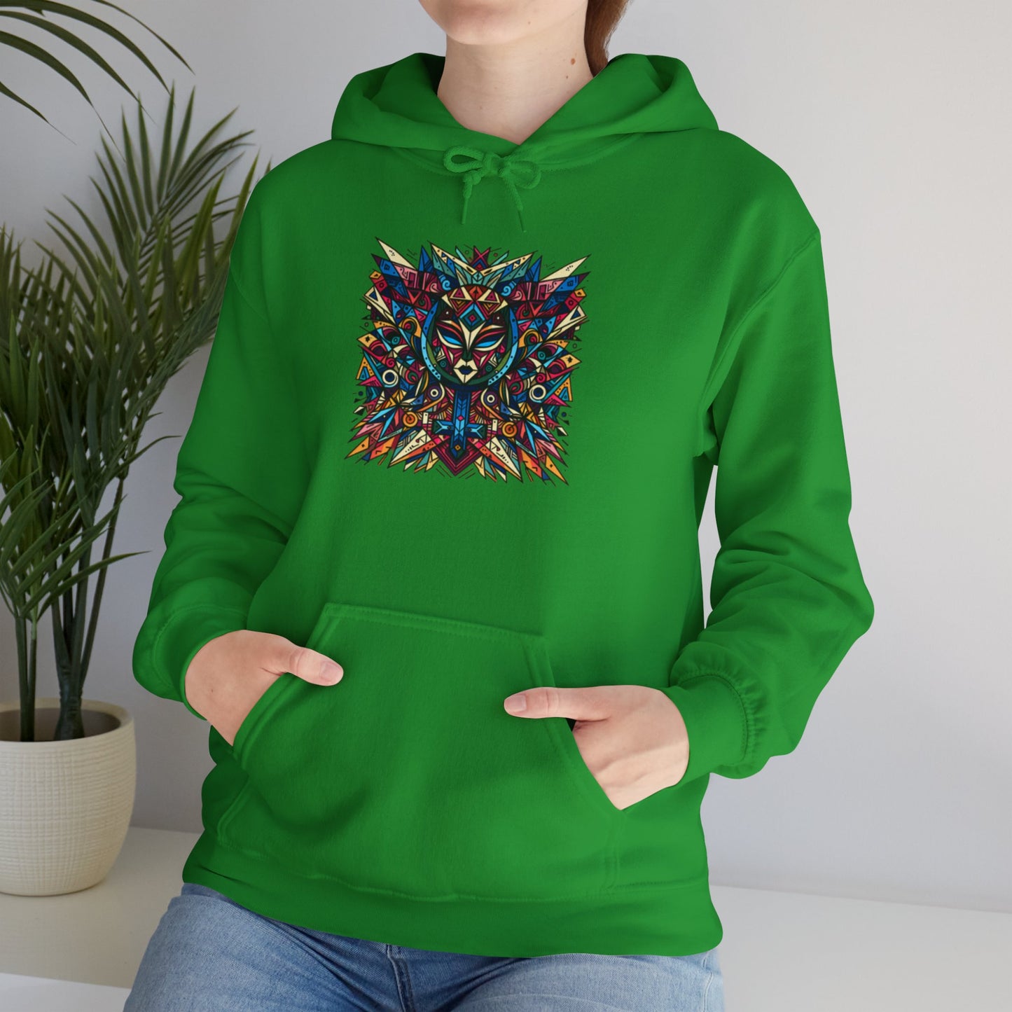 The Feminine Unisex Heavy Blend™ Hooded Sweatshirt