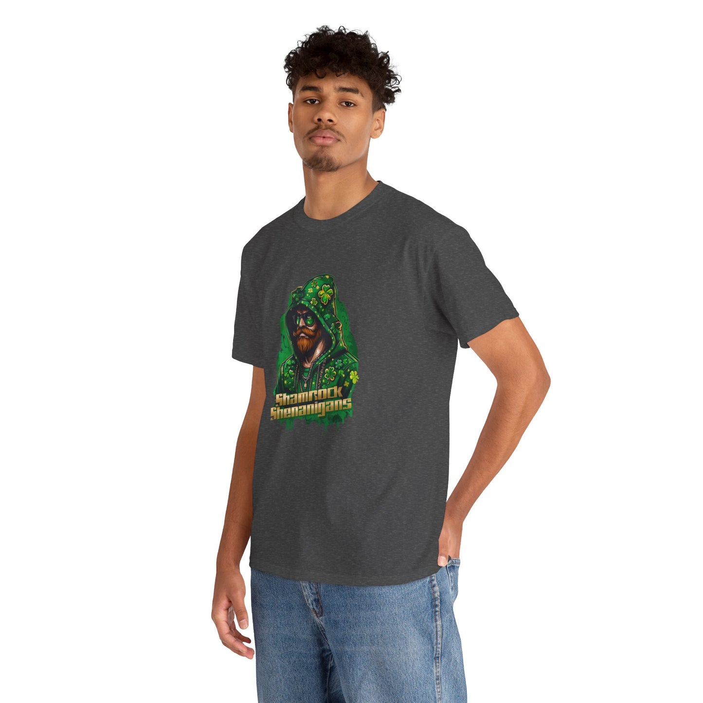 Shamrock Shenanigans Unisex Heavy Cotton Tee