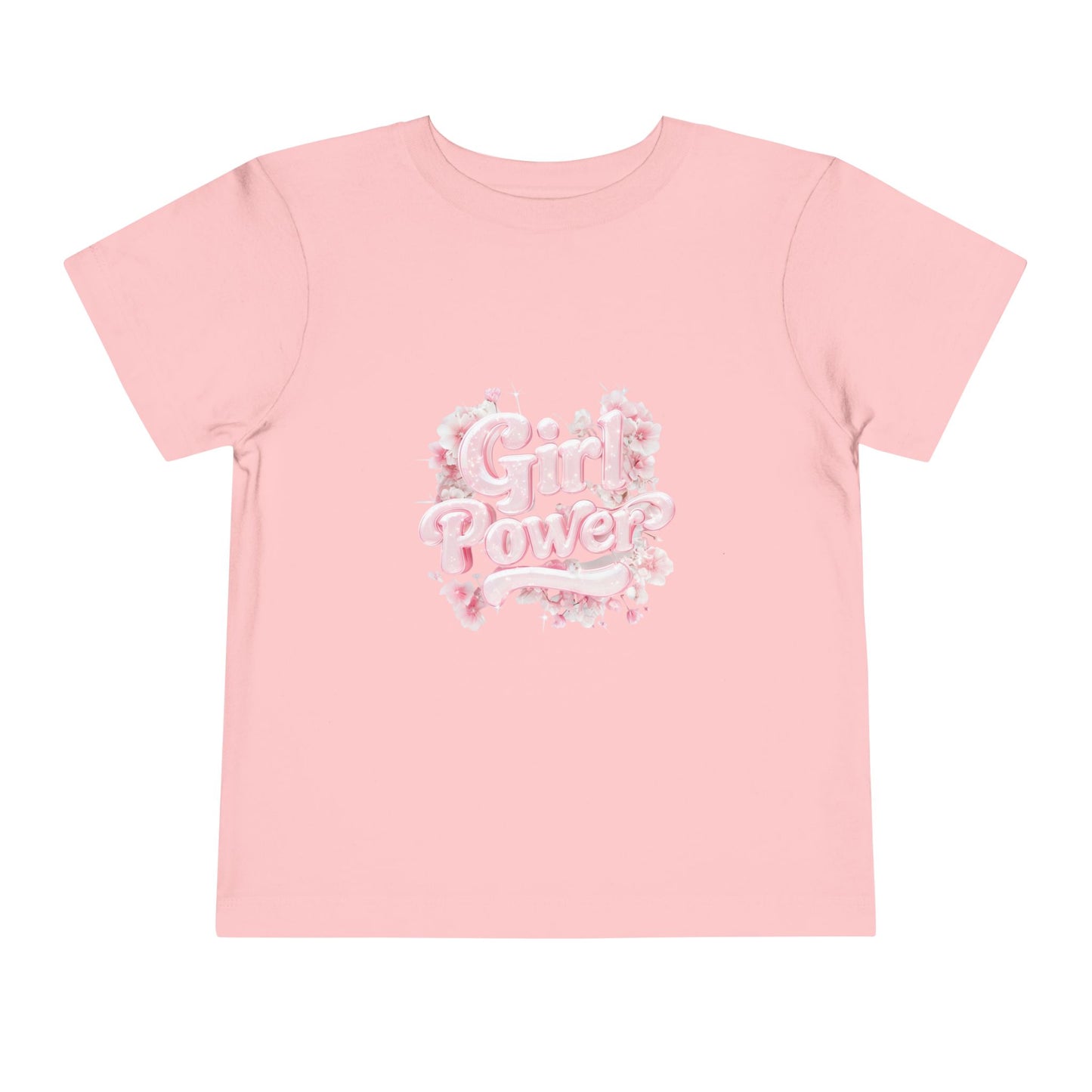 Girl Power Toddler Short Sleeve Tee