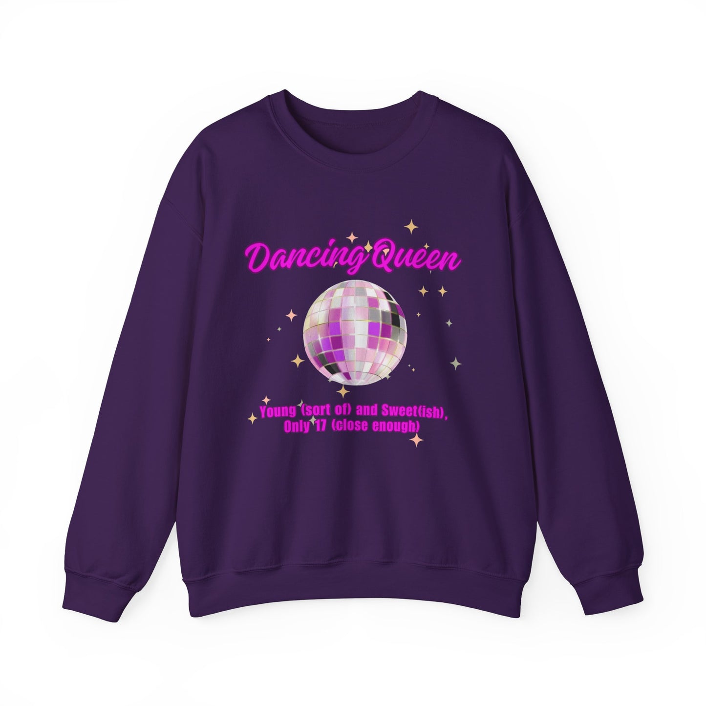 Dancing Queen Unisex Heavy Blend™ Crewneck Sweatshirt