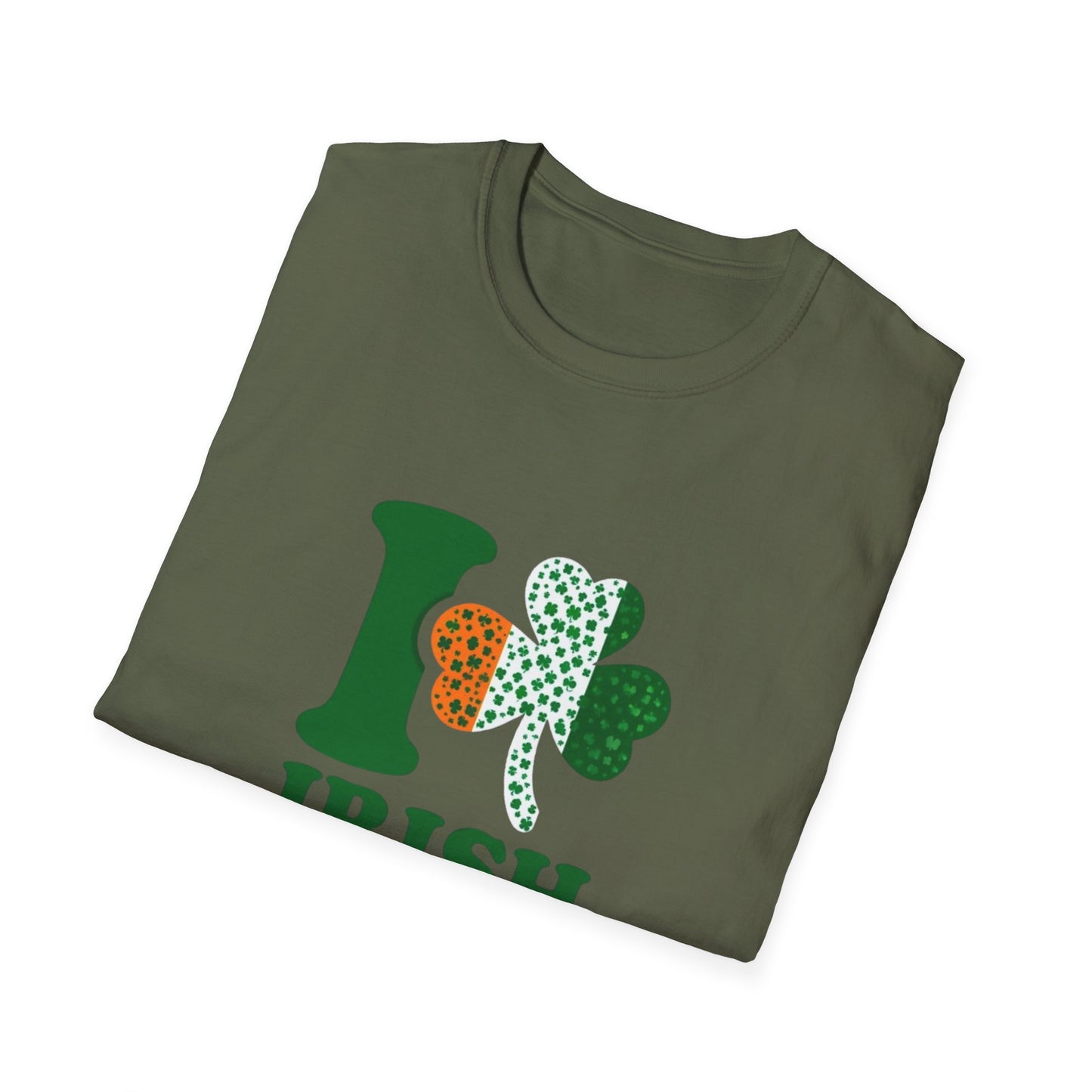 Irish Pride Unisex Softstyle T-Shirt